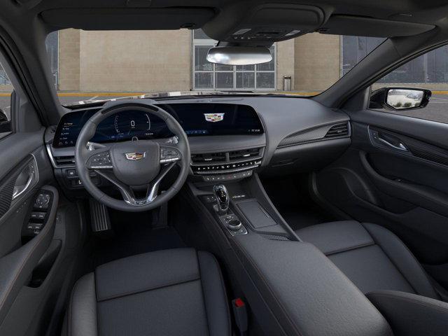 Photo of 2025 Midnight Sky Metallic Cadillac CT5