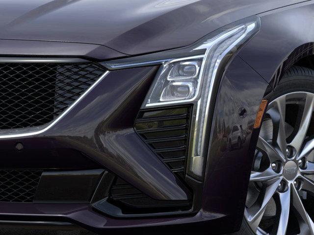 Photo of 2025 Midnight Sky Metallic Cadillac CT5
