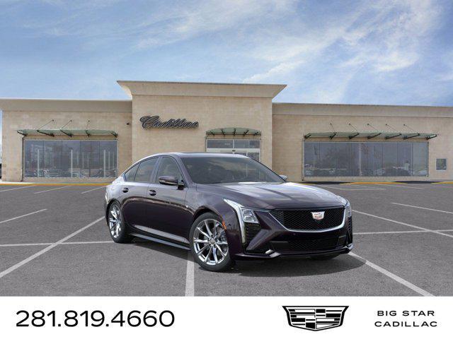 Photo of 2025 Midnight Sky Metallic Cadillac CT5