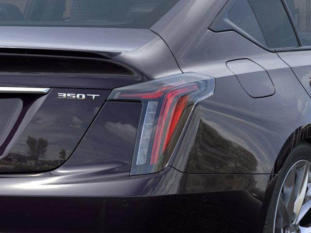 Photo of 2025 Midnight Sky Metallic Cadillac CT5