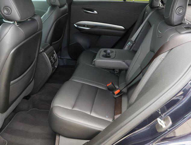 Photo of 2022 Galactic Gray Metallic Cadillac XT4