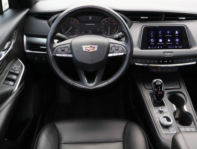 Photo of 2022 Galactic Gray Metallic Cadillac XT4