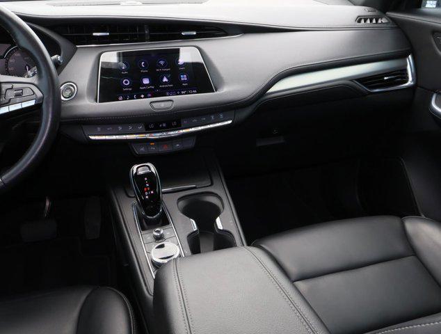 Photo of 2022 Galactic Gray Metallic Cadillac XT4