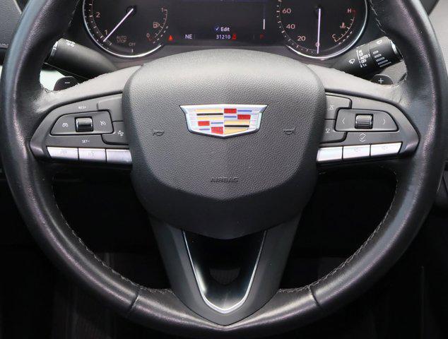 Photo of 2022 Galactic Gray Metallic Cadillac XT4