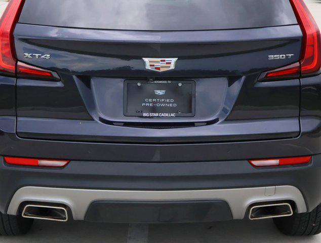 Photo of 2022 Galactic Gray Metallic Cadillac XT4