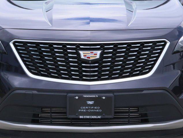 Photo of 2022 Galactic Gray Metallic Cadillac XT4