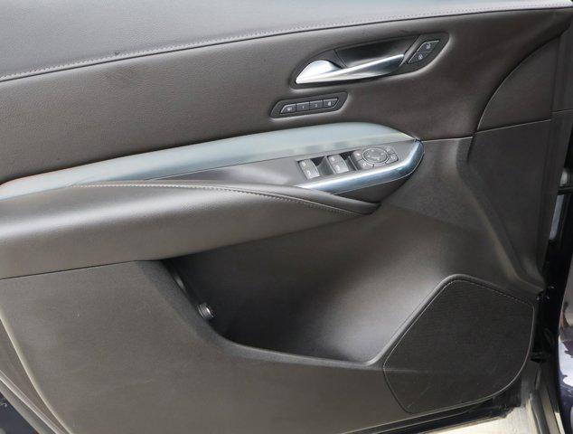 Photo of 2022 Galactic Gray Metallic Cadillac XT4
