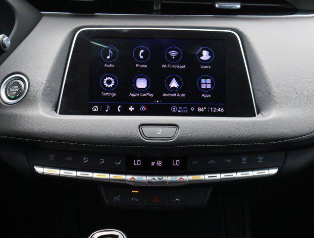 Photo of 2022 Galactic Gray Metallic Cadillac XT4