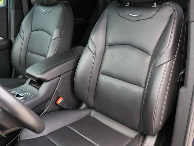 Photo of 2022 Galactic Gray Metallic Cadillac XT4