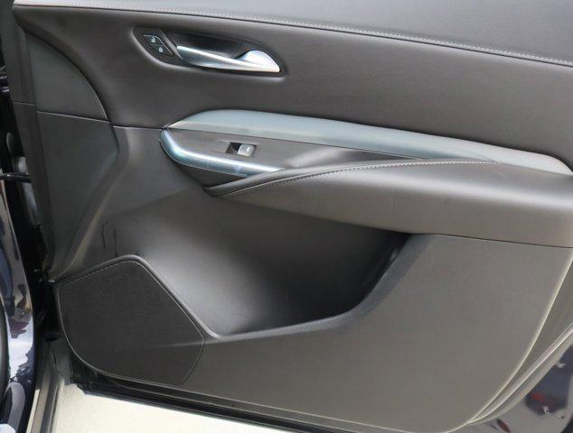 Photo of 2022 Galactic Gray Metallic Cadillac XT4