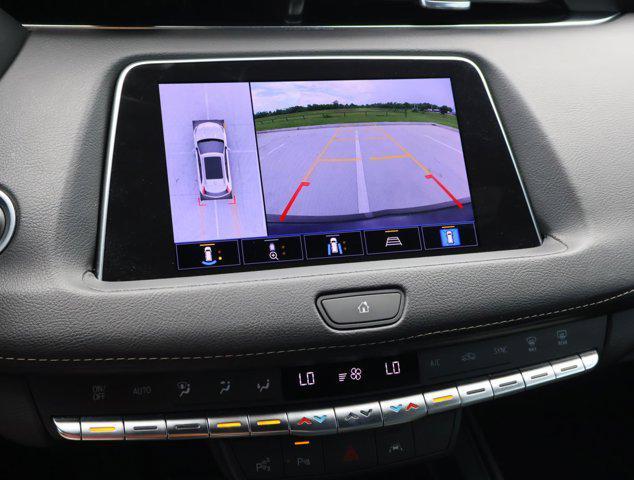 Photo of 2022 Galactic Gray Metallic Cadillac XT4