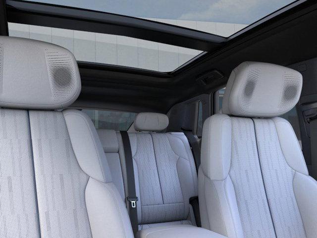 Photo of 2025 Nimbus Metallic Cadillac LYRIQ