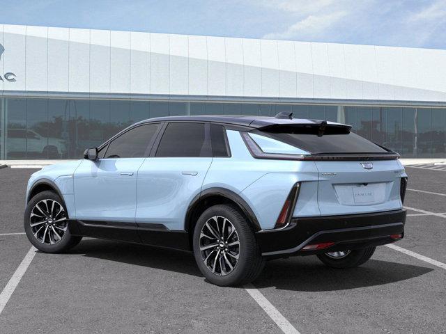 Photo of 2025 Nimbus Metallic Cadillac LYRIQ