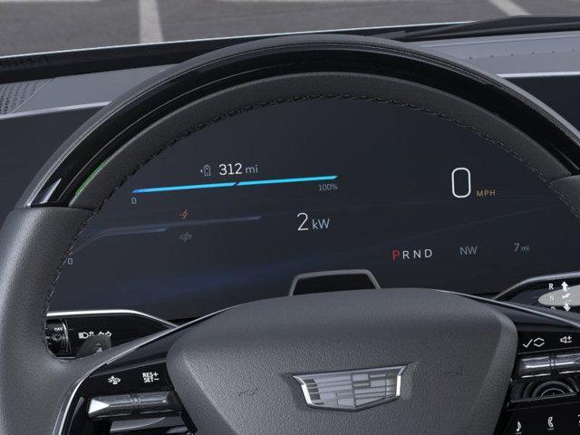Photo of 2025 Nimbus Metallic Cadillac LYRIQ