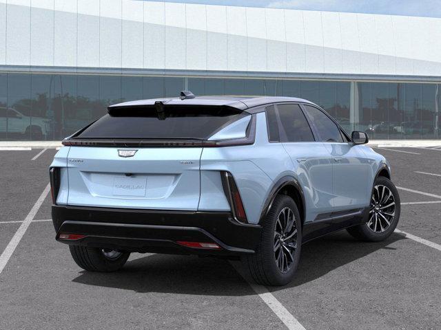 Photo of 2025 Nimbus Metallic Cadillac LYRIQ