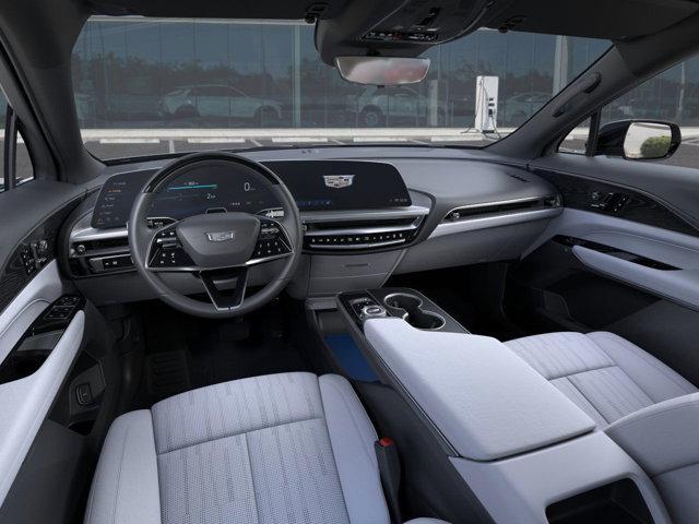 Photo of 2025 Nimbus Metallic Cadillac LYRIQ