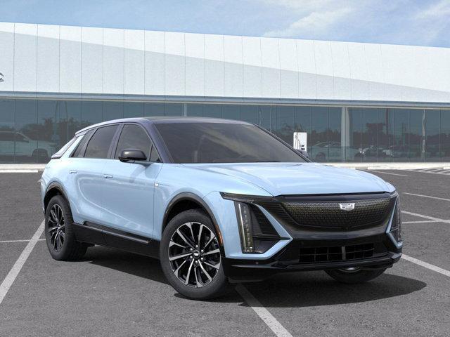 Photo of 2025 Nimbus Metallic Cadillac LYRIQ