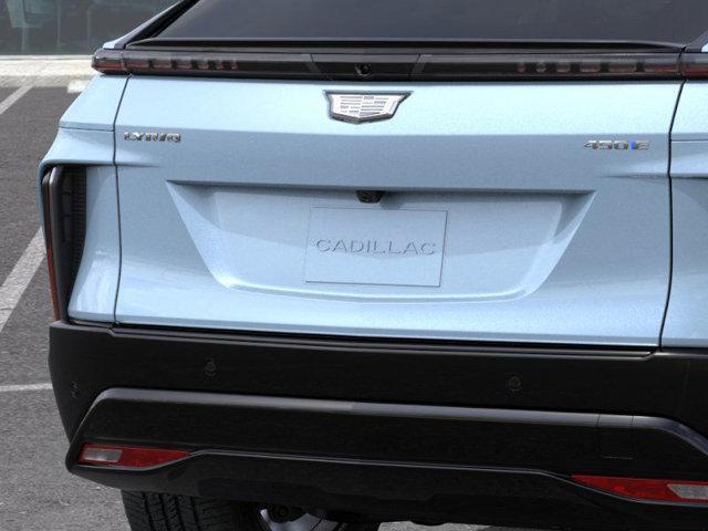Photo of 2025 Nimbus Metallic Cadillac LYRIQ