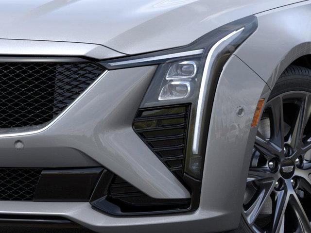 Photo of 2025 Argent Silver Metallic Cadillac CT5