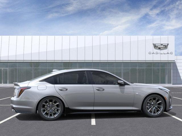 Photo of 2025 Argent Silver Metallic Cadillac CT5