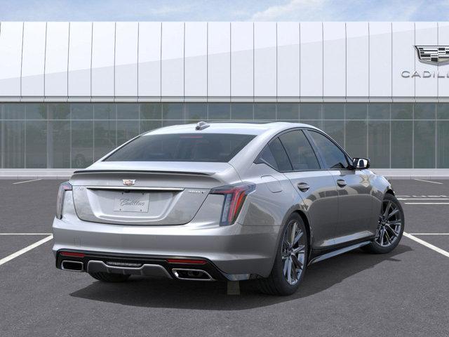 Photo of 2025 Argent Silver Metallic Cadillac CT5