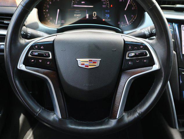 Photo of 2018 Dark Adriatic Blue Metallic Cadillac XTS