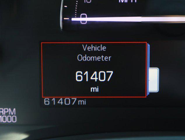 Photo of 2018 Dark Adriatic Blue Metallic Cadillac XTS