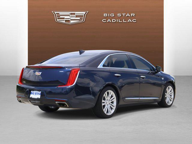 Photo of 2018 Dark Adriatic Blue Metallic Cadillac XTS