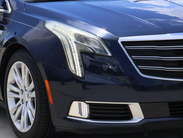 Photo of 2018 Dark Adriatic Blue Metallic Cadillac XTS