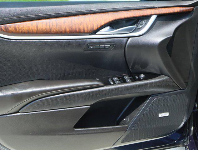 Photo of 2018 Dark Adriatic Blue Metallic Cadillac XTS