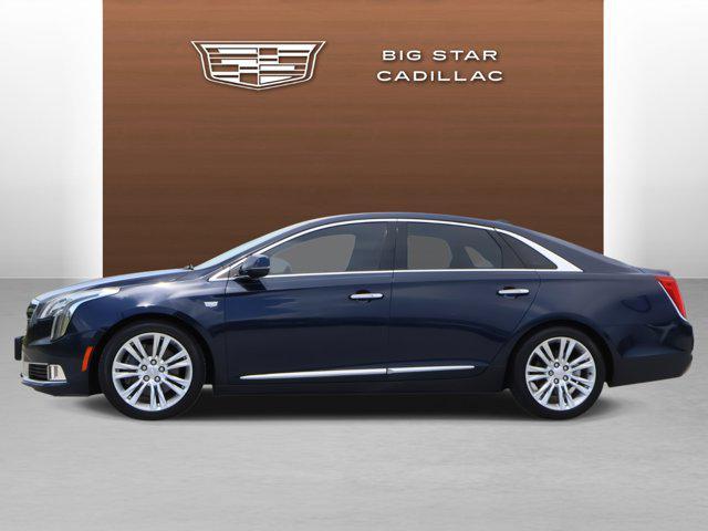 Photo of 2018 Dark Adriatic Blue Metallic Cadillac XTS