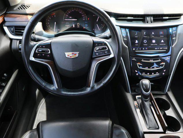 Photo of 2018 Dark Adriatic Blue Metallic Cadillac XTS
