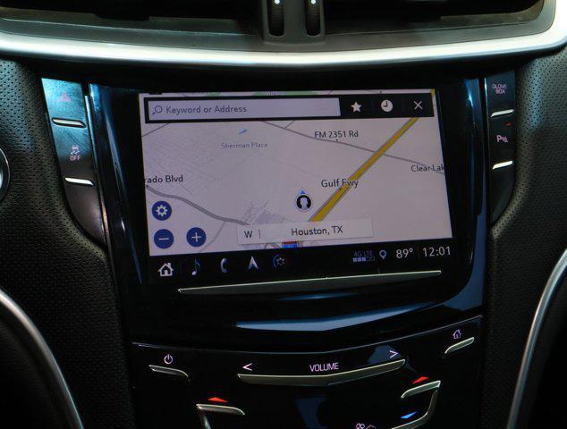 Photo of 2018 Dark Adriatic Blue Metallic Cadillac XTS