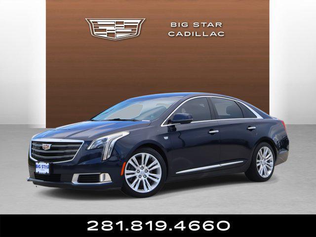 Photo of 2018 Dark Adriatic Blue Metallic Cadillac XTS