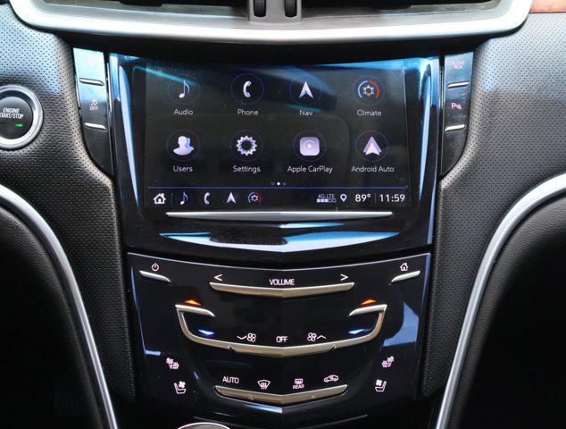 Photo of 2018 Dark Adriatic Blue Metallic Cadillac XTS
