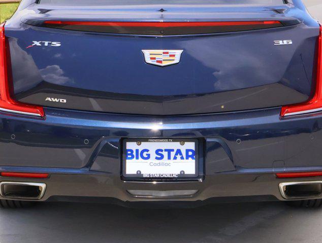 Photo of 2018 Dark Adriatic Blue Metallic Cadillac XTS