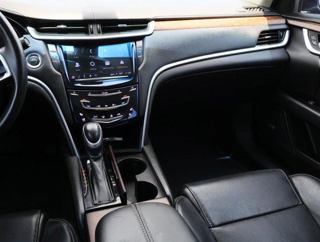 Photo of 2018 Dark Adriatic Blue Metallic Cadillac XTS