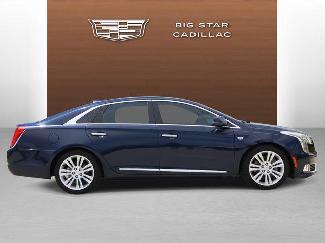 Photo of 2018 Dark Adriatic Blue Metallic Cadillac XTS
