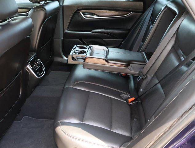 Photo of 2018 Dark Adriatic Blue Metallic Cadillac XTS