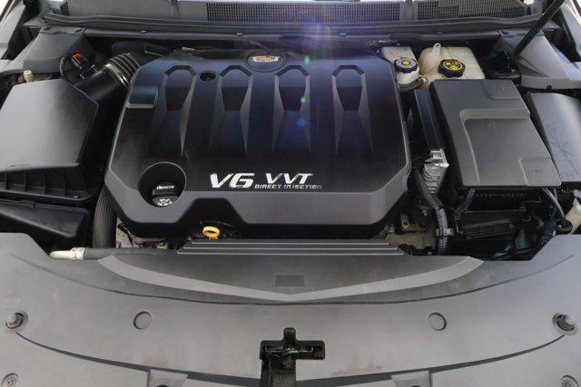 Photo of 2018 Dark Adriatic Blue Metallic Cadillac XTS