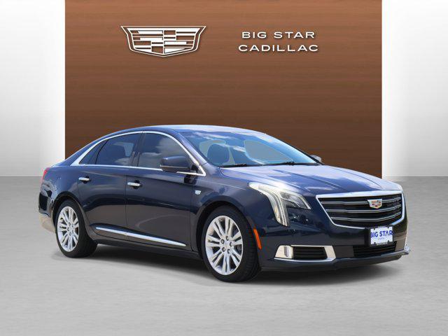 Photo of 2018 Dark Adriatic Blue Metallic Cadillac XTS