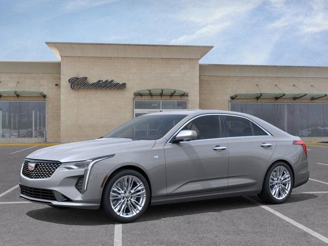 Photo of 2026 Argent Silver Metallic Cadillac CT4
