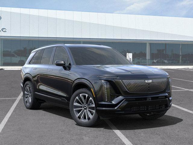 Photo of 2026 Stellar Black Metallic Cadillac VISTIQ