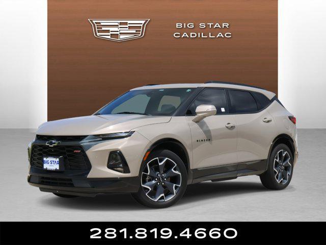 Photo of 2021 Pewter Metallic Chevrolet Blazer