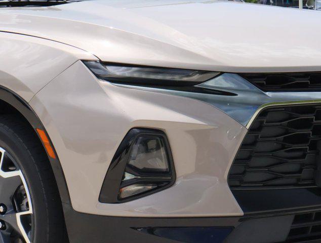 Photo of 2021 Pewter Metallic Chevrolet Blazer