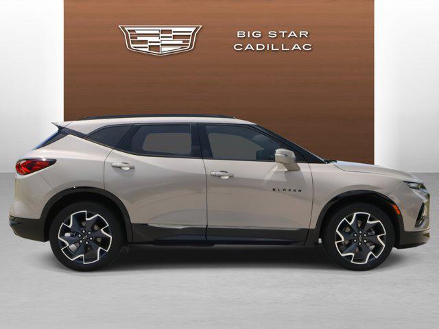 Photo of 2021 Pewter Metallic Chevrolet Blazer