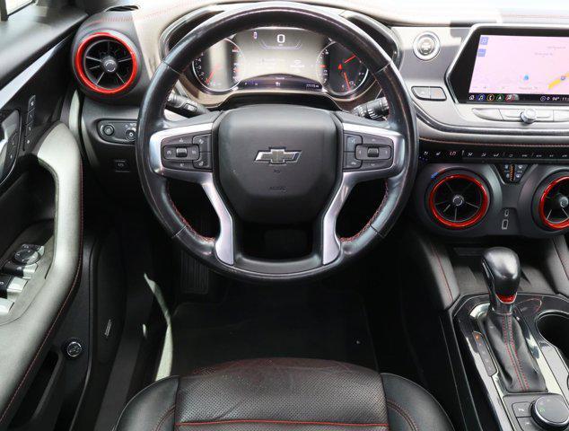 Photo of 2021 Pewter Metallic Chevrolet Blazer