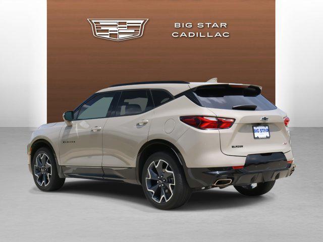 Photo of 2021 Pewter Metallic Chevrolet Blazer