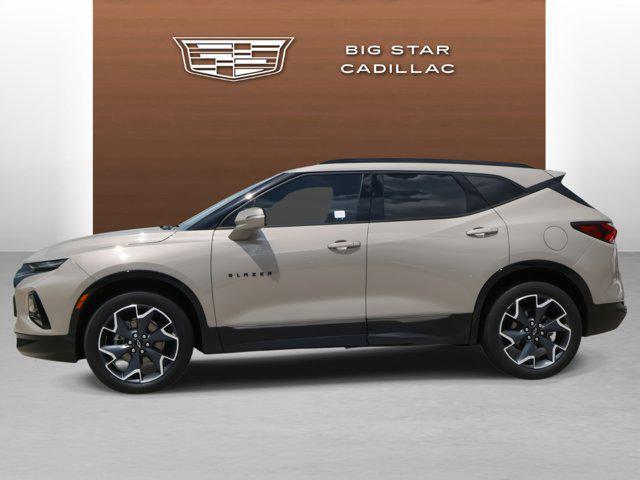 Photo of 2021 Pewter Metallic Chevrolet Blazer