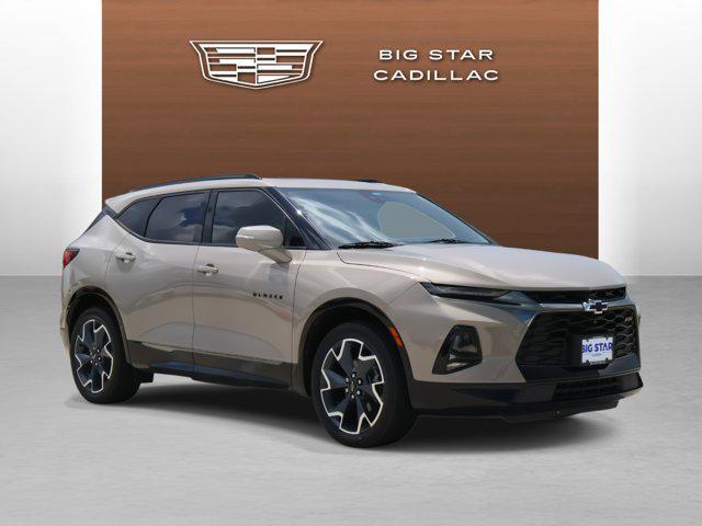 Photo of 2021 Pewter Metallic Chevrolet Blazer